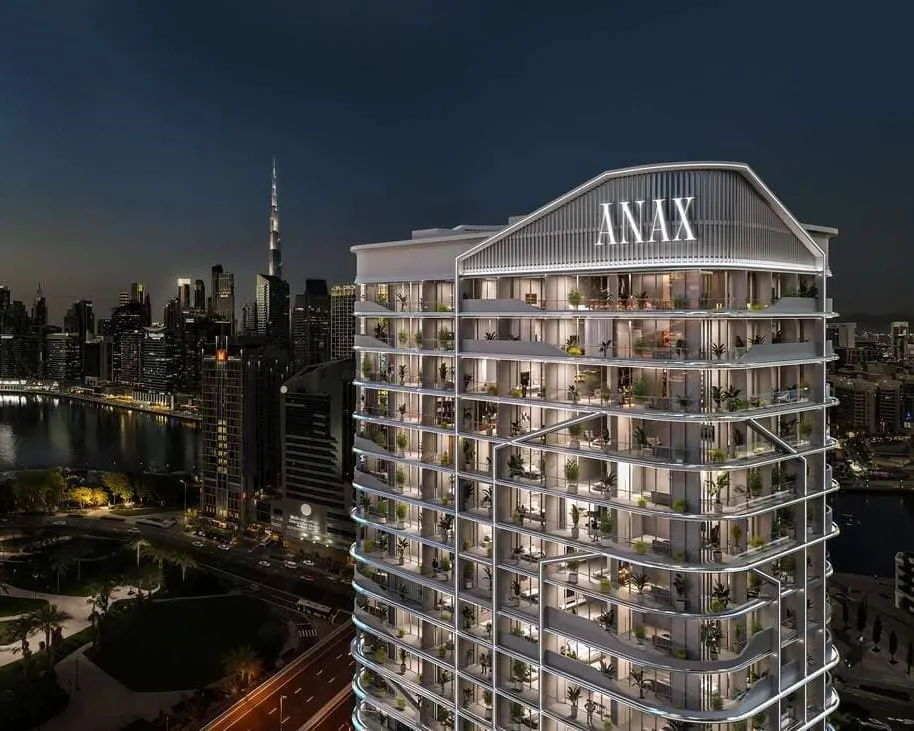 V-Suites by ANAX Developments in Business Bay
