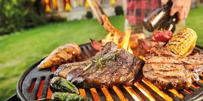 Rooftop Bbq