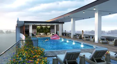 Rooftop Swimming Pool