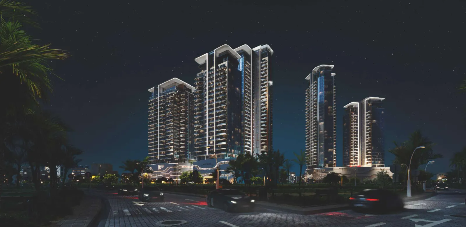 The Orchard Place Tower C by Peak Summit Real Estate Development, off-plan development in JVC (Jumeirah Village Circle)
