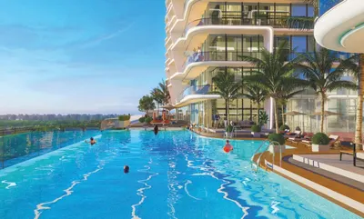 Olympic Size Lap Pool
