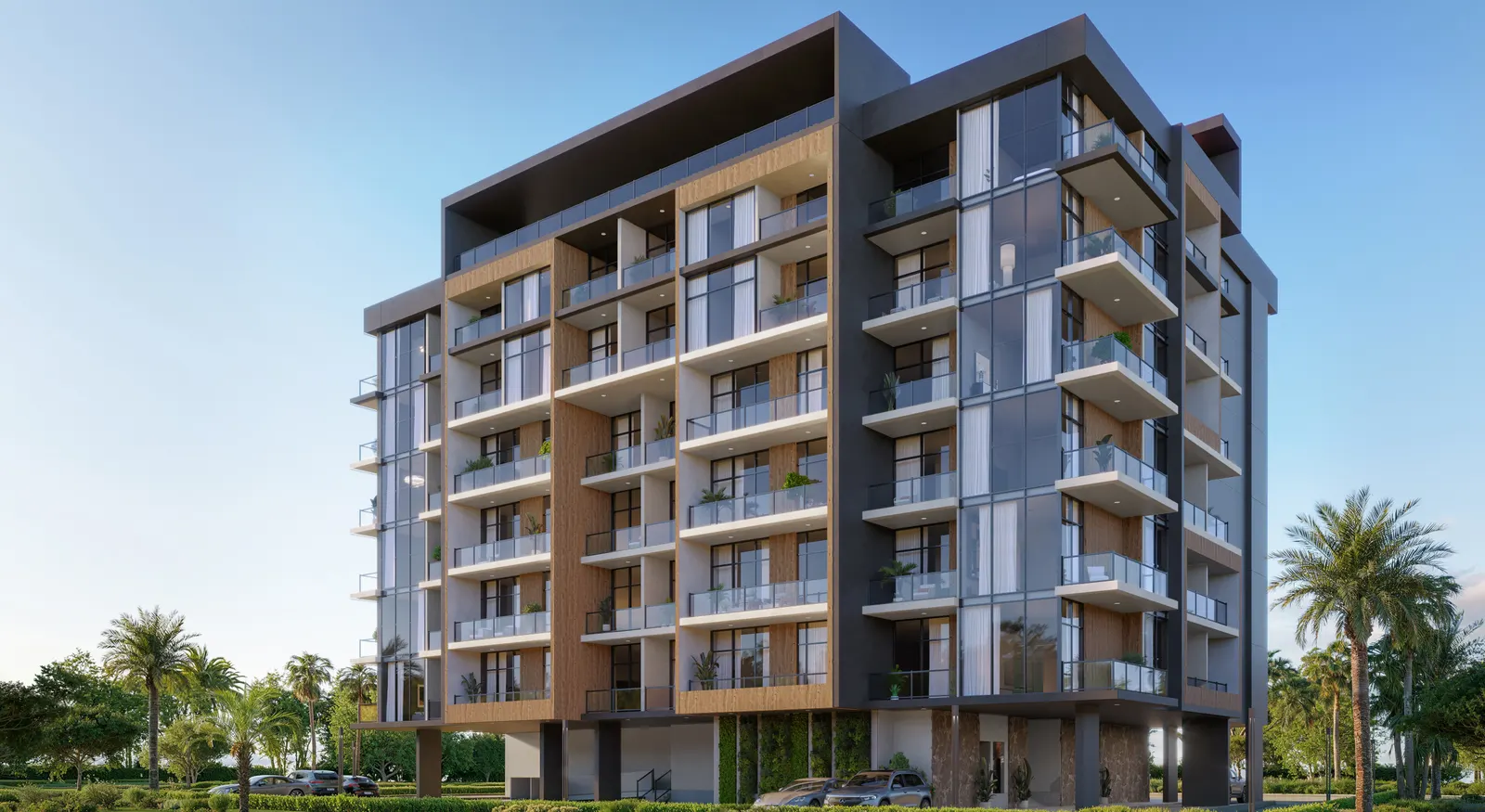 Lilian Residences by London Gate Developments in Dubai South