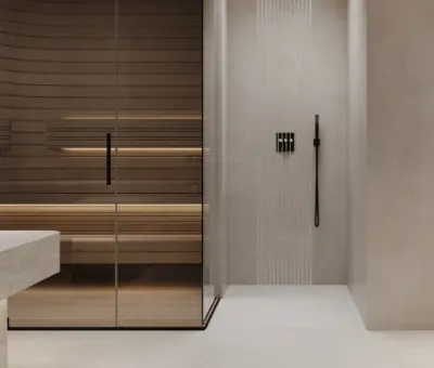 Sauna & Steam Room