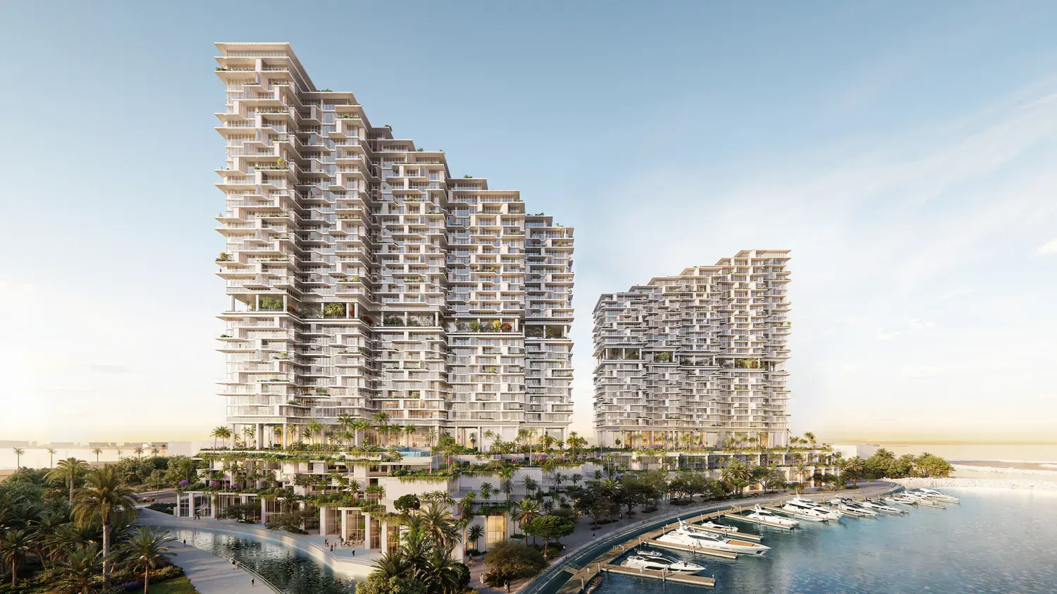 Riviera Residence by MERED in Abu Dhabi