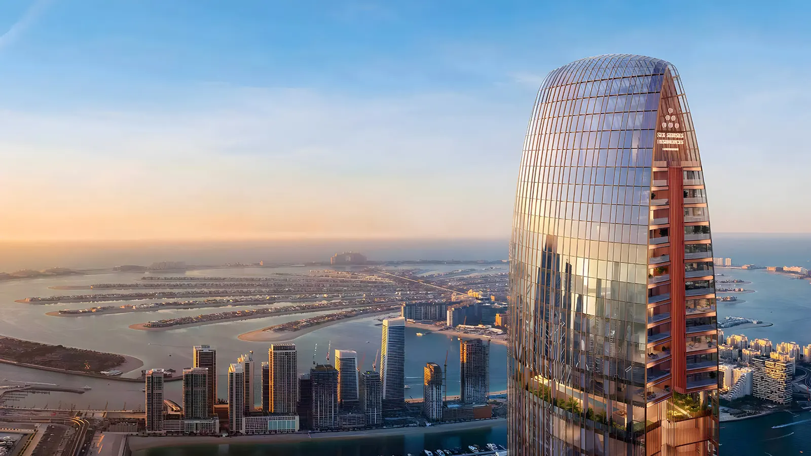Six Senses Residence by Select Group in Dubai Marina