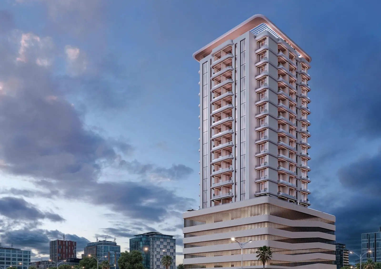 Celestara Residences by Al Dhana Real Estate Development in Jumeirah Village Circle