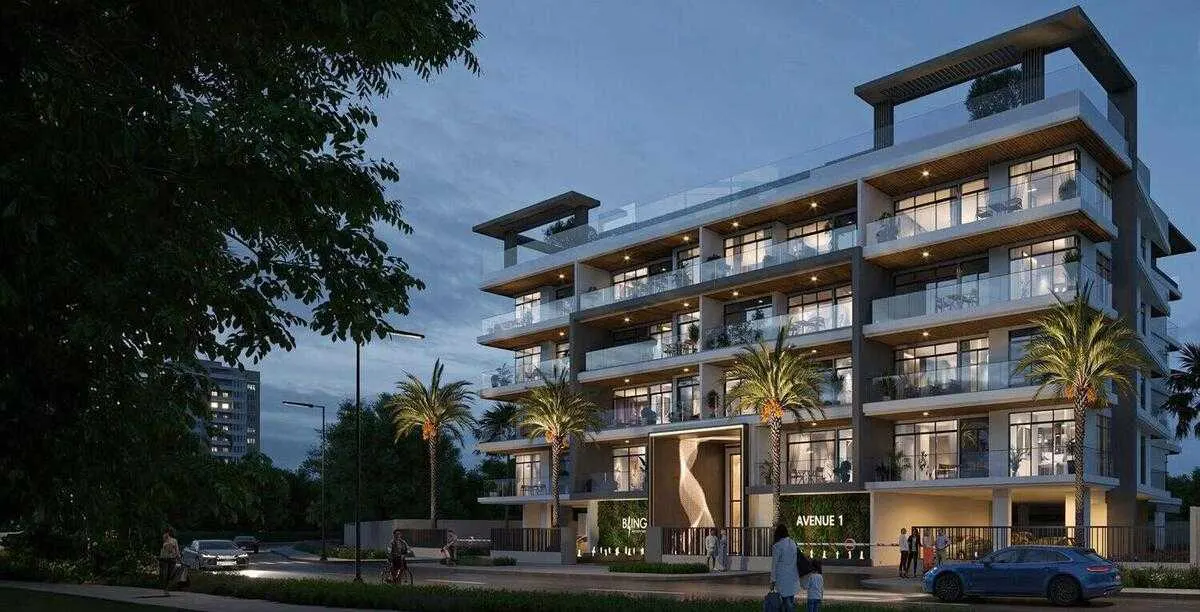 Bling Avenue 1 by Bling Development in Dubai South