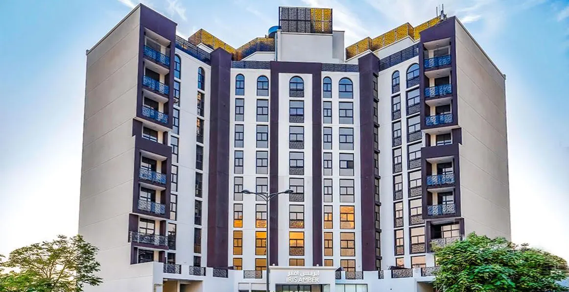Iris Amber by SOL Properties in Al Jaddaf Waterfront