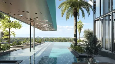 Infinity Swimming Pool