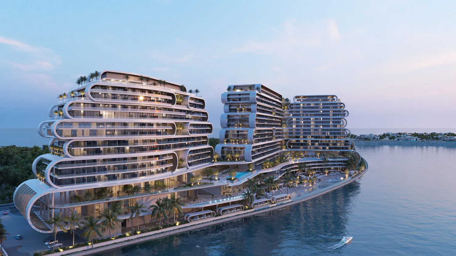 JW Marriott Residences and Resort by WOW Resorts in Al Marjan Island