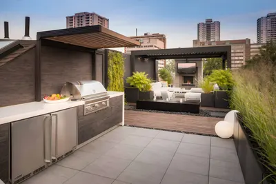 Barbecue Area