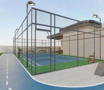 Multipurpose Court