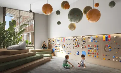 Indoor Kids Play Area