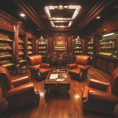 Cigar Lounge