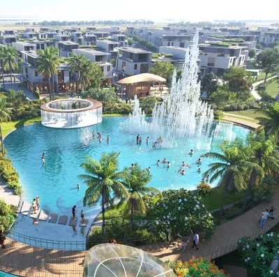 The Grand Water Fountain