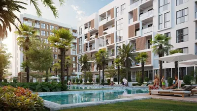 Horizon Pool & Shade Pool Deck