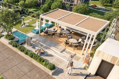 Yoga Terrace & Rooftop Lounge