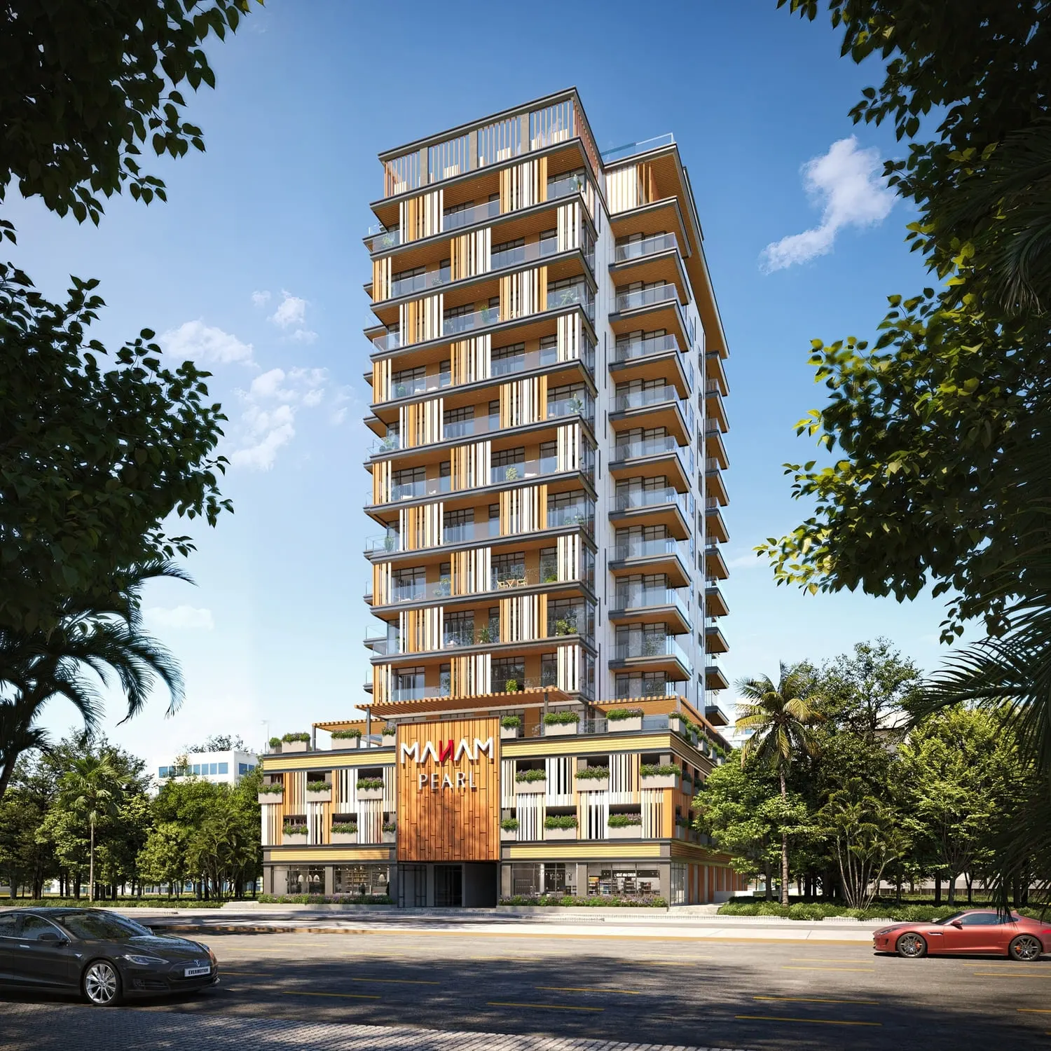 Manam Pearl by Manam Realty in Jebel Ali Village