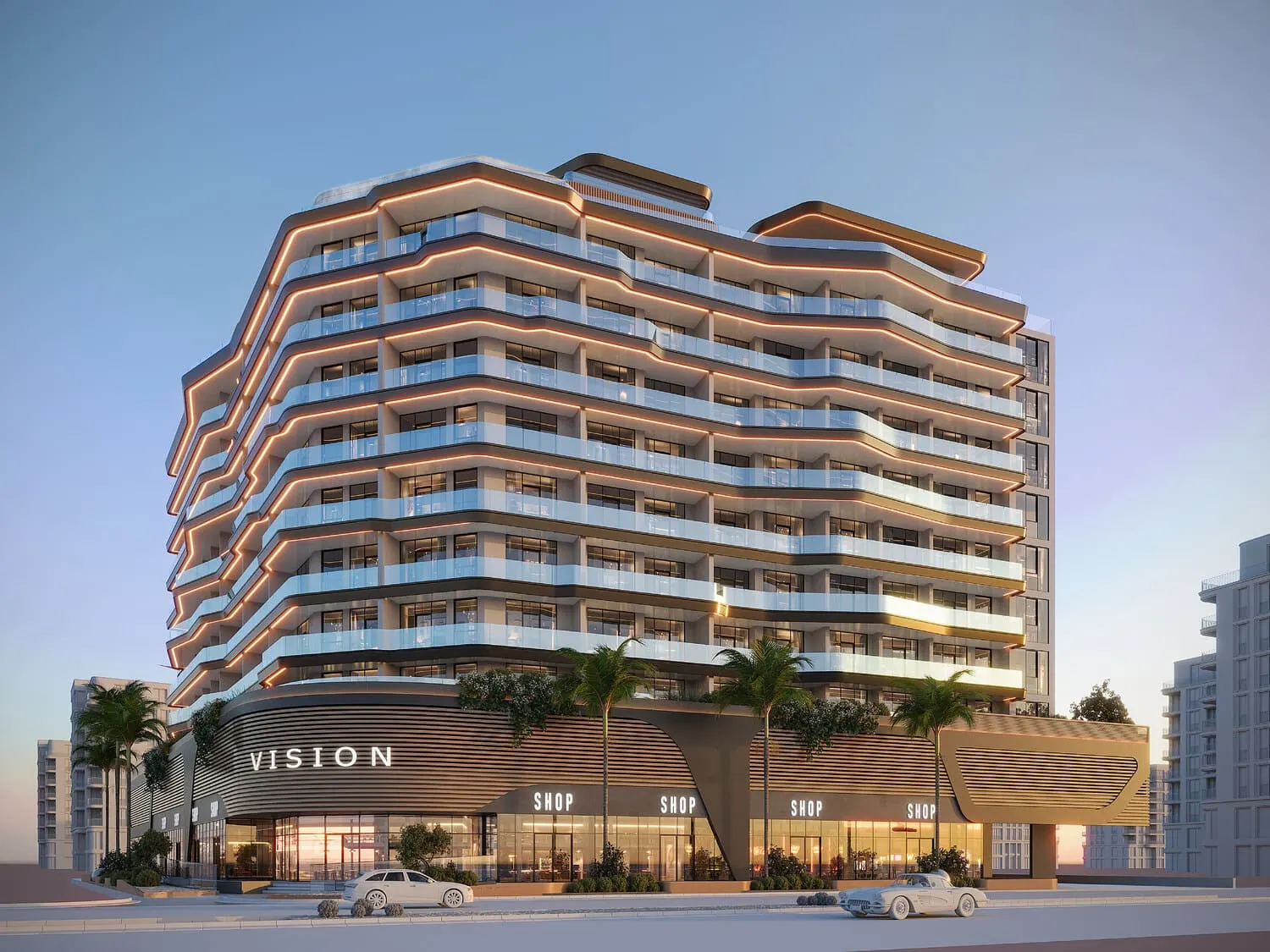 Reem by Vision by Vision Developments in Wadi Al Safa 2