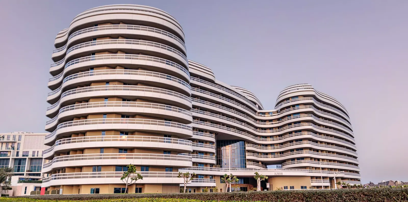 Ajwan Towers by ESK Investments in Al Saadiyat island