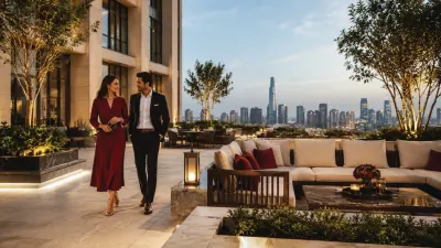 Outdoor Seating Area