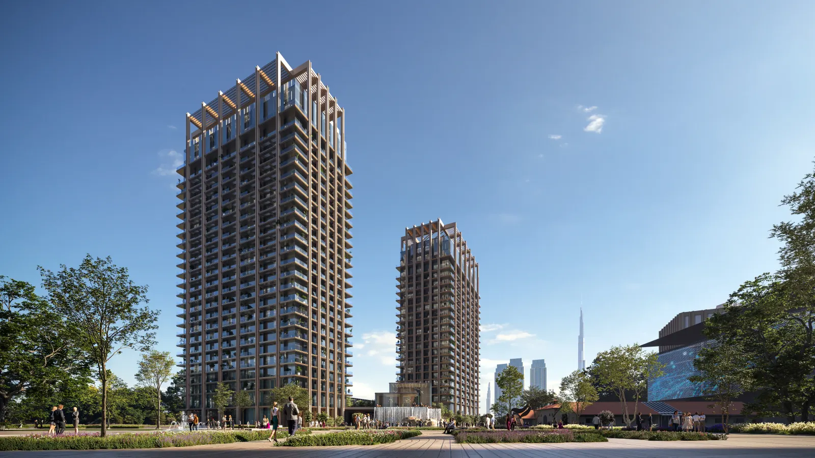 The Residences DIFC Zabeel District by Dubai International Financial Centre (DIFC) in Zabeel 1&2