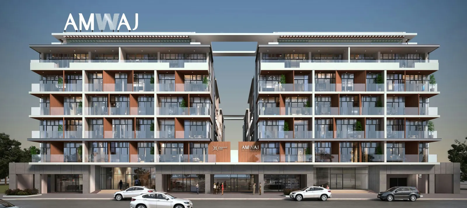 Starlight Park by Amwaj Development in MBR District 11 (Meydan South)