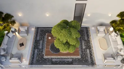 Outdoor Garden Terrace