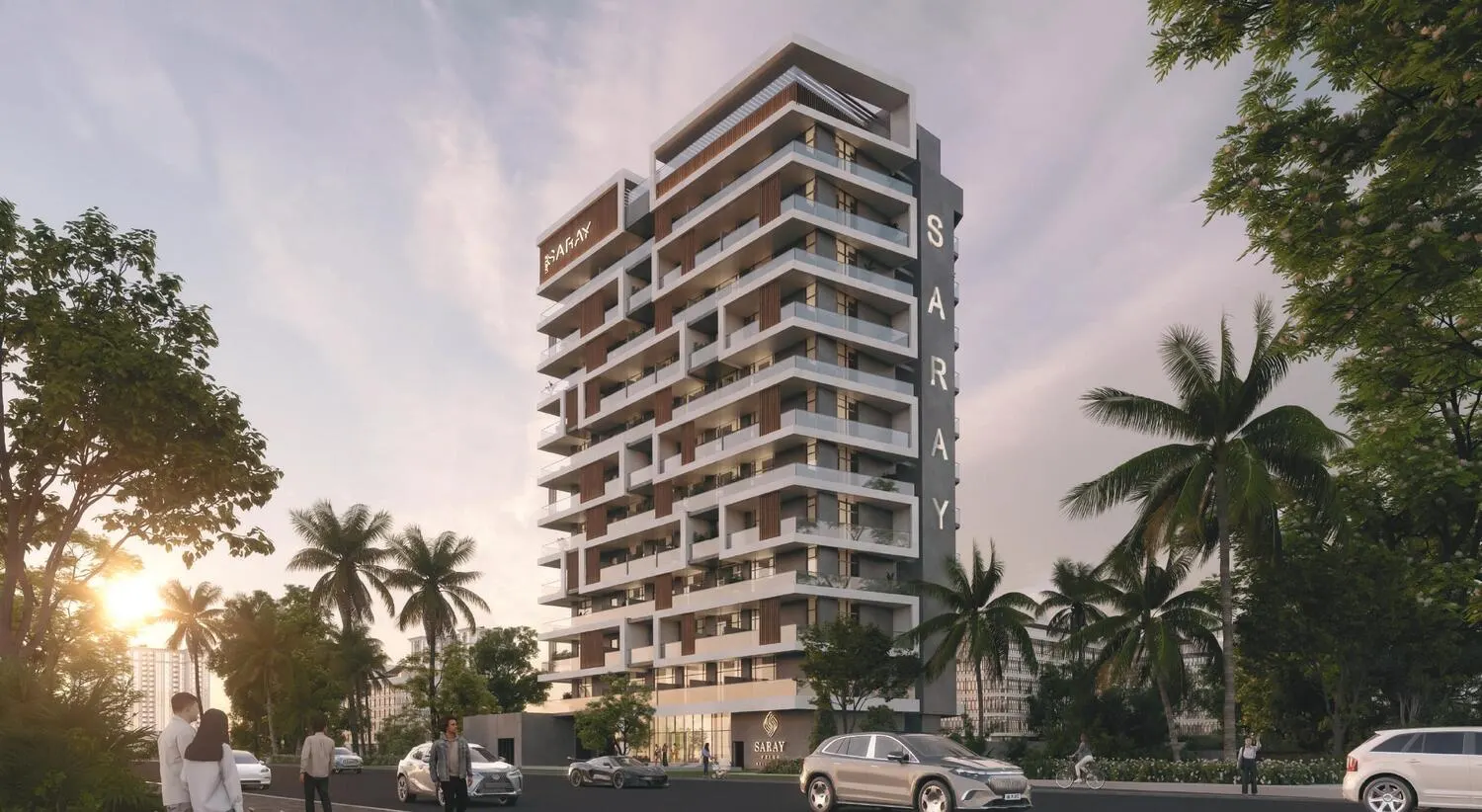 Saray Prime Residence by Unique Saray Development in Dubailand Residence Complex