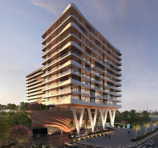 The Golf Residence by Fortimo Real Estate in Dubai Hills