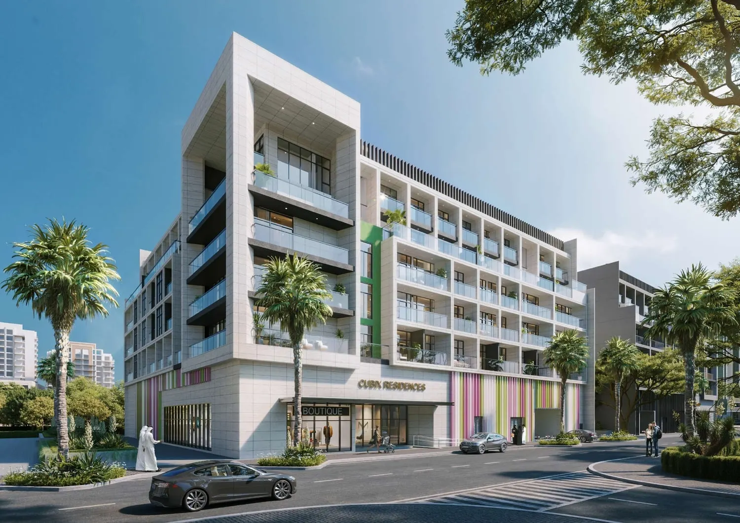 Cubix Residences by Qube Development in JVC (Jumeirah Village Circle)