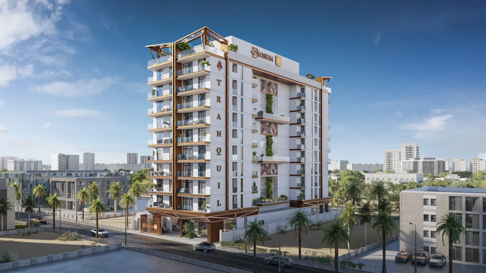 Blossom 40 by Tranquil Infra Developers in Majan