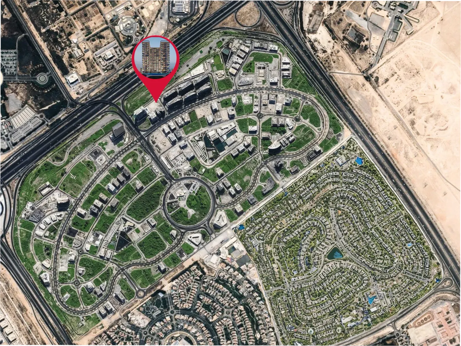 Samana Boulevard Heights master plan 1