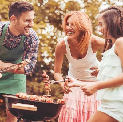 Barbeque Area