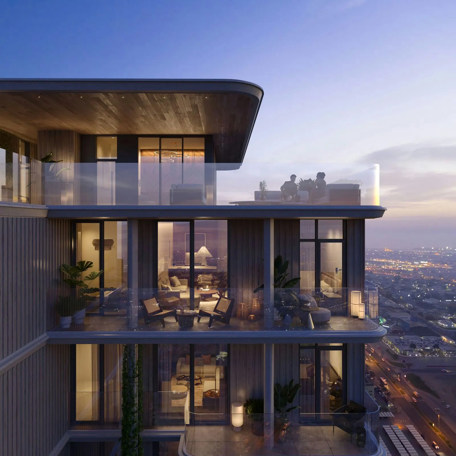 Oak Yard by Yard by Futura Edge in JVC (Jumeirah Village Circle)
