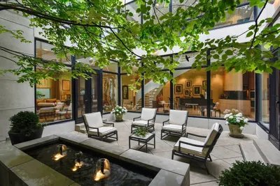 Outdoor Courtyard
