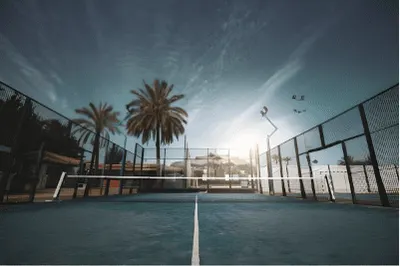 Paddle Tennis Court