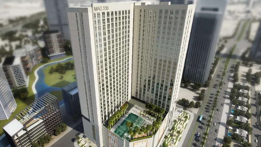 MAG 330 by MAG Property Development in City Of Arabia
