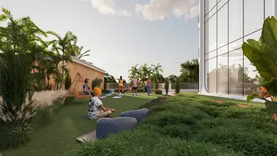 Yoga Area