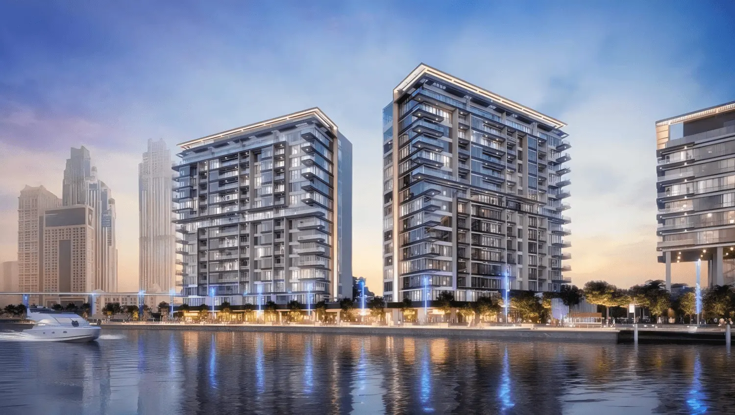 Canal Front Residences by Meydan Group in Safa Park