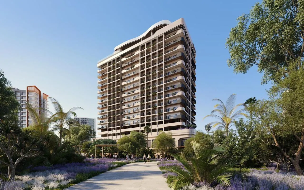 Weybridge Gardens 2 by LEOS Developments in Dubailand Residence Complex