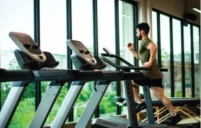 State-of-the-art Gym