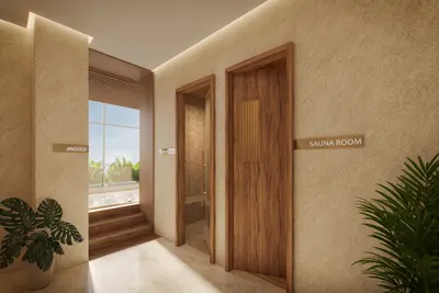 Ladies Sauna, Jacuzzi & Steam Room