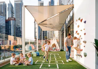 Outdoor Kids Play Area