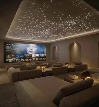 Mini Boho Cinema