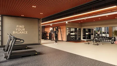 Fully Equipped Gym