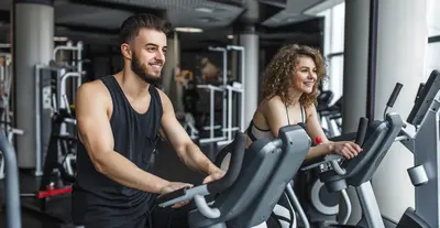 Fitness Studio & Spinning Room