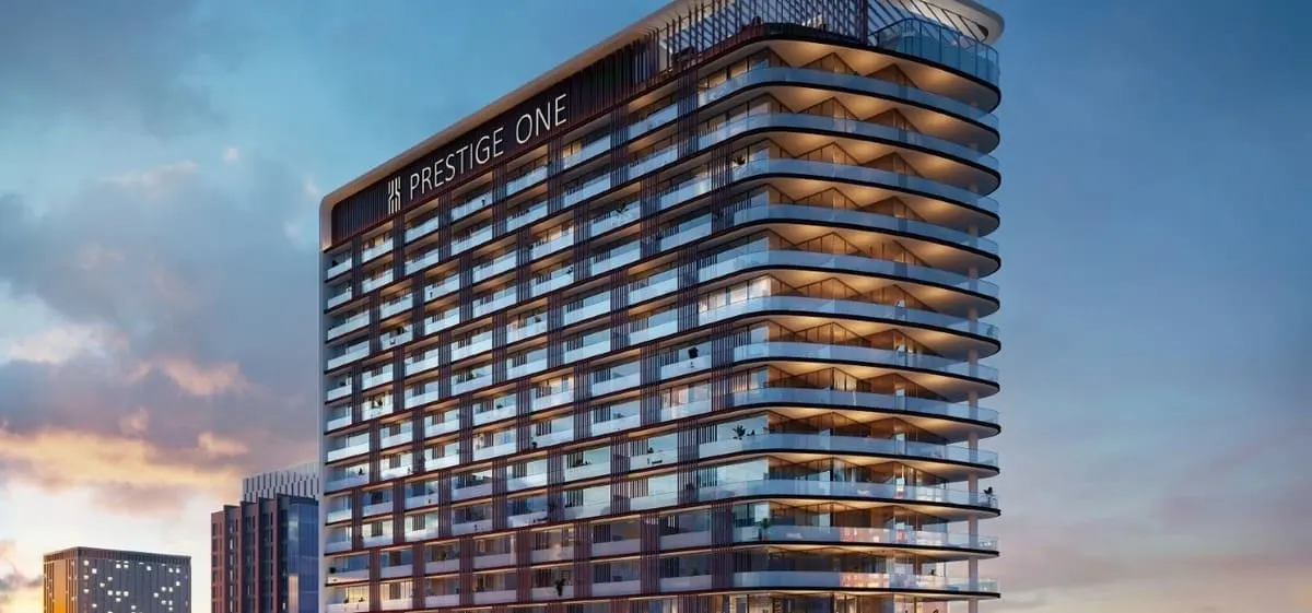 Golf Place by Prestige One Developments in Dubai Sports City