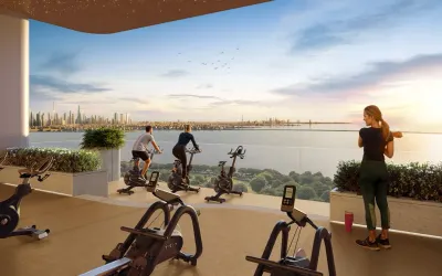 HIIT Workout Area