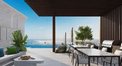 BBQ & Dining Area